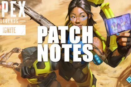 Apex Legends Season 19 Ignite Patch Notes
