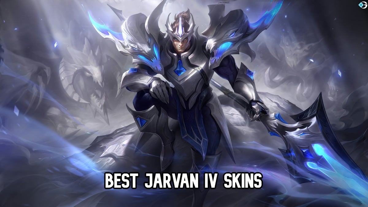 best jarvan iv skins