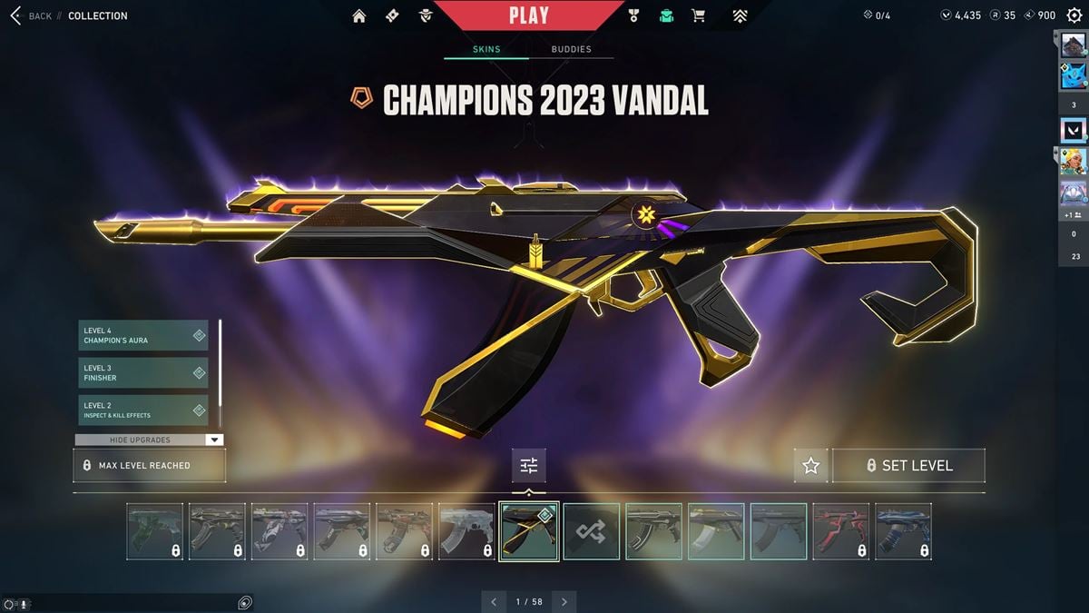 Champions 2023 Vandal