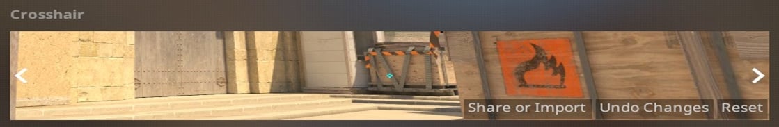 Donk Crosshair cs2