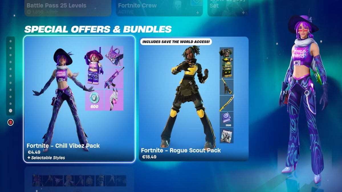 Fortnite Buy Chill Vibez Pack