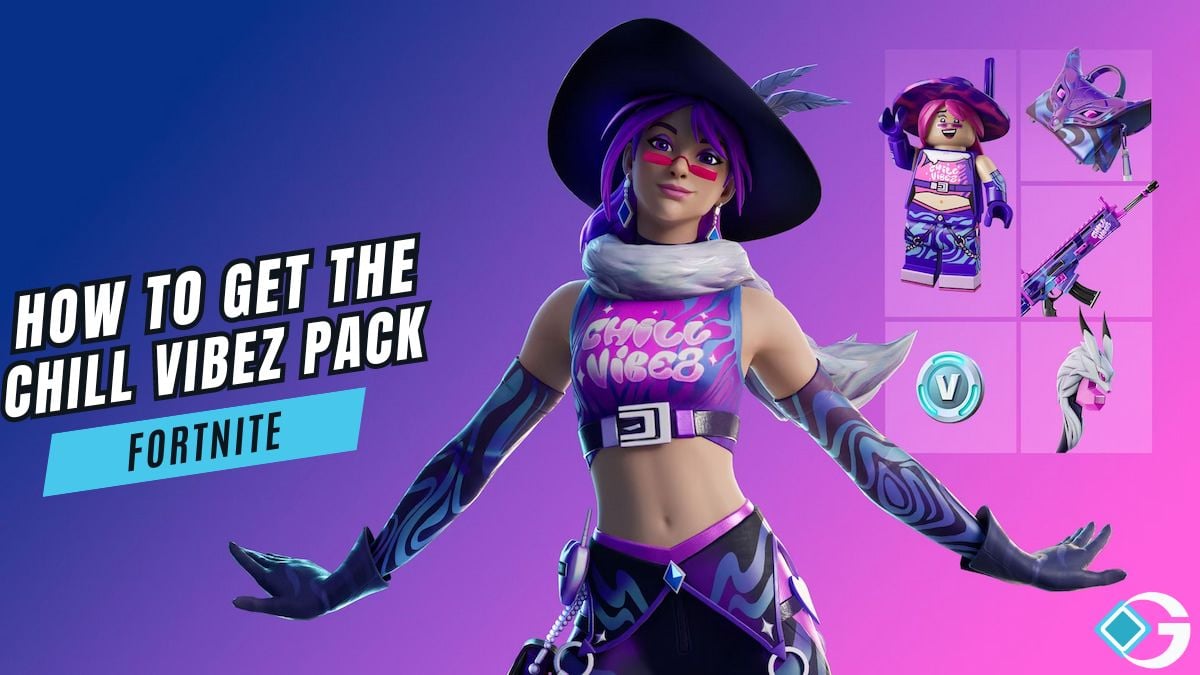 Fortnite Chill Vibez Pack
