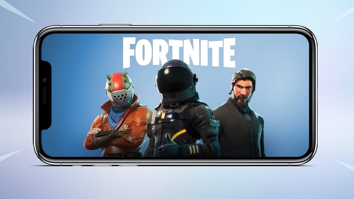 Fortnite on iPhone | Credit: Epic Games