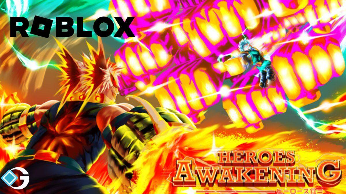 Roblox Heroes Awakening Codes