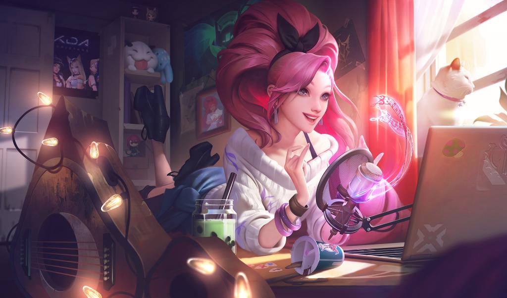 K/DA ALL OUT Seraphine