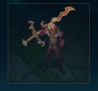 Pentakill Viego Chroma Red