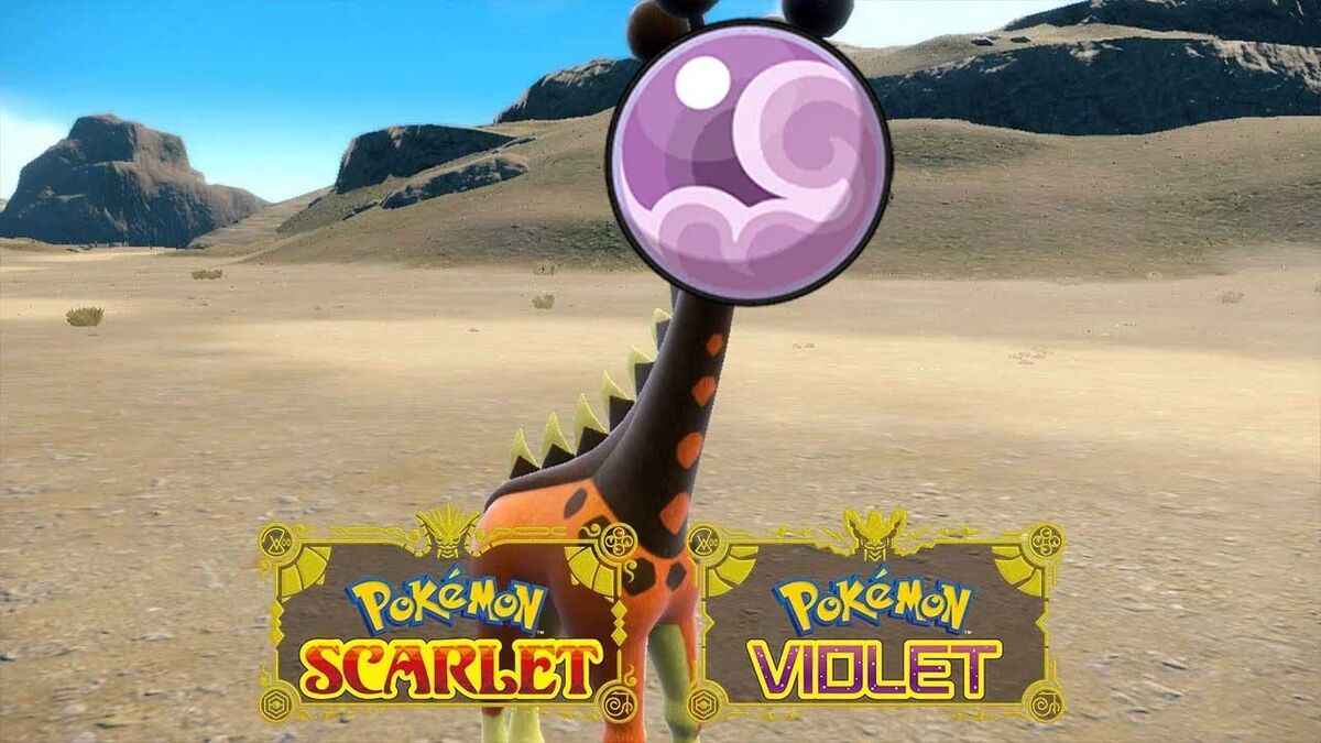 Pokemon Scarlet & Violet: How to get Smoke Ball