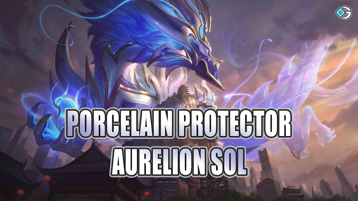 Porcelain Protector Aurelion Sol V2