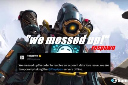 Respawn Shuts Down Apex Legends Servers Temporarily And Apologies for Messing Up