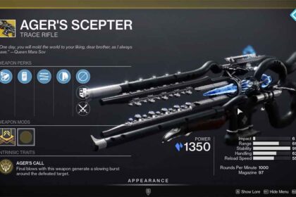 Best Trace Rifle