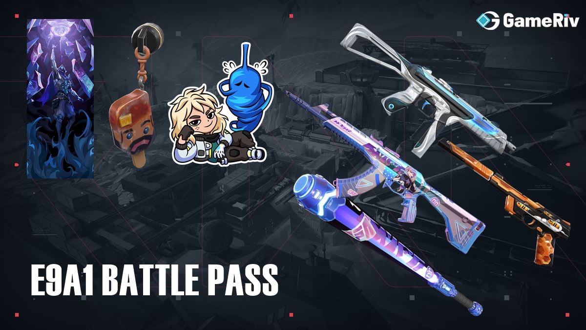 VALORANT Episode 9 Act 1 Battle Pass