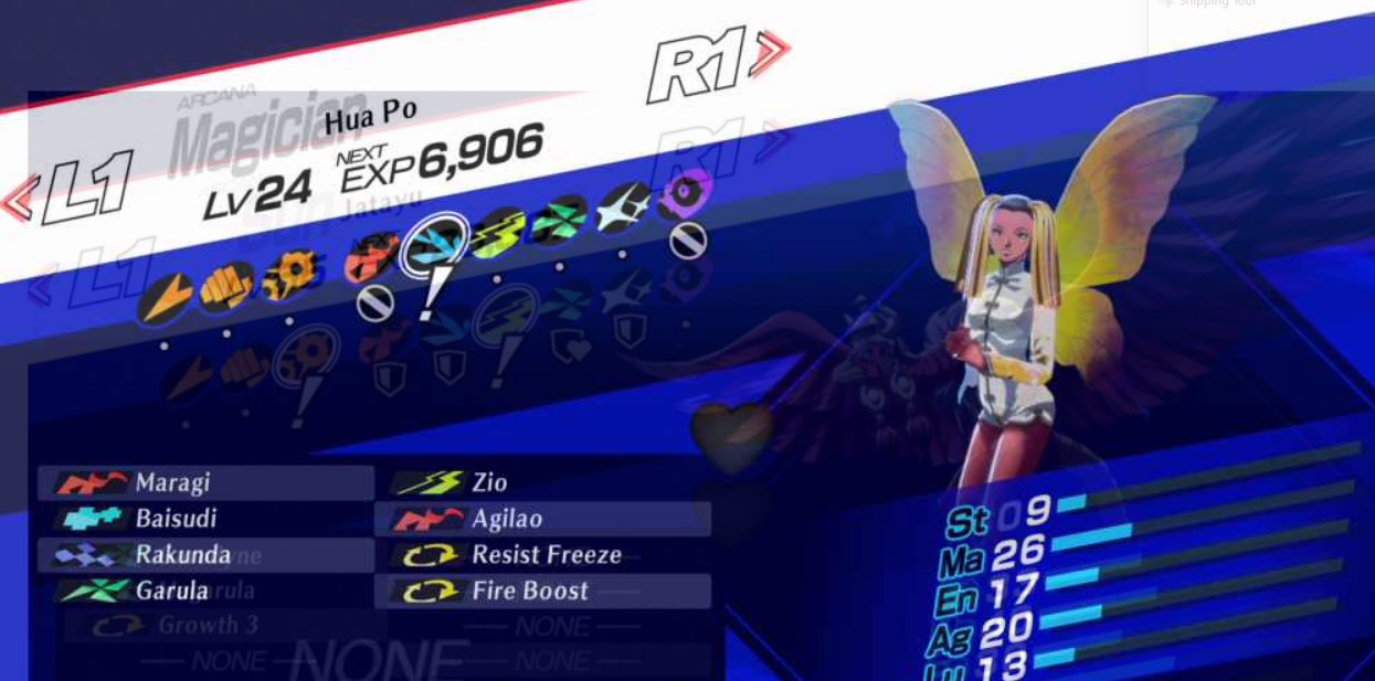 Hua Po Persona 3 Reload