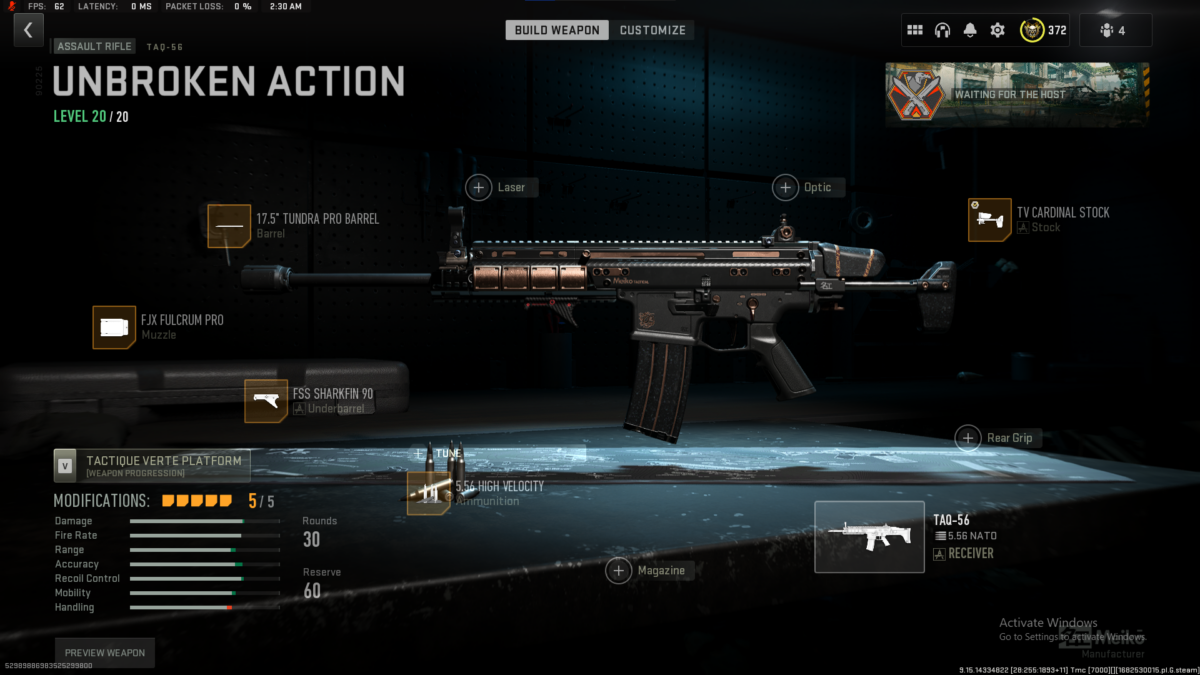 TAQ-56 Loadout