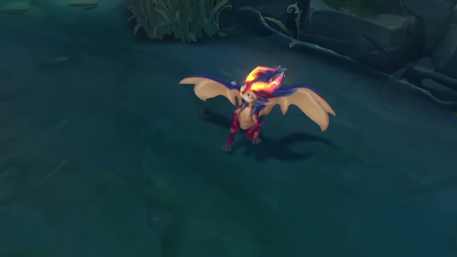 Smolder, The Fiery Fledgling