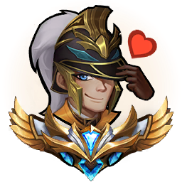 Dragon King's Blessing Sovereign version (Glorious Crown Xin Zhao emote)