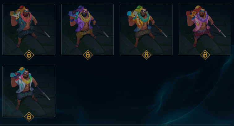 Pool Party Gangplank Chroma 1
