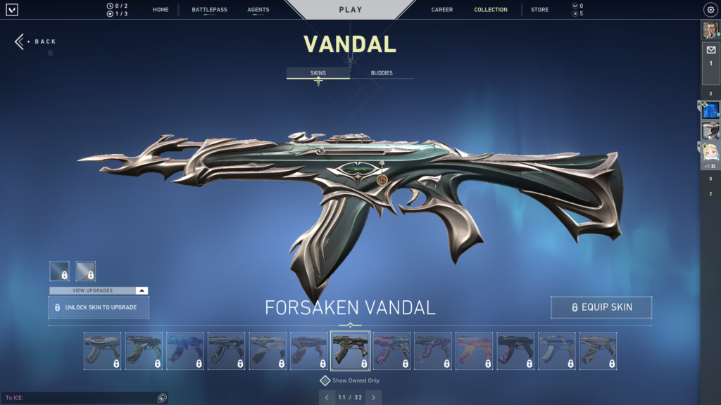 15. Forsaken Vandal