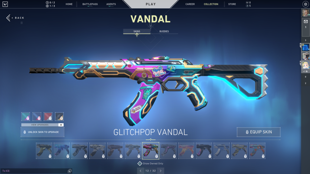8. Glitchpop Vandal