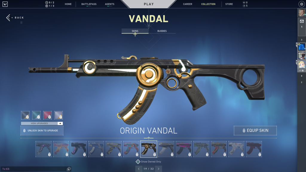 10. Origin Vandal