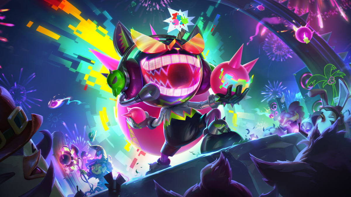hyperpop ziggs level one
runeterra patch 4.11 skins